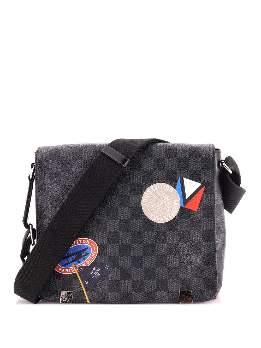Louis Vuitton District Messenger Bag #374901L12B